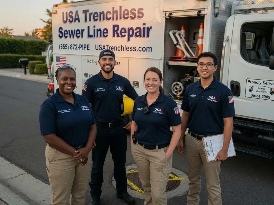 Sewer Line Repair company in Union Star, MO